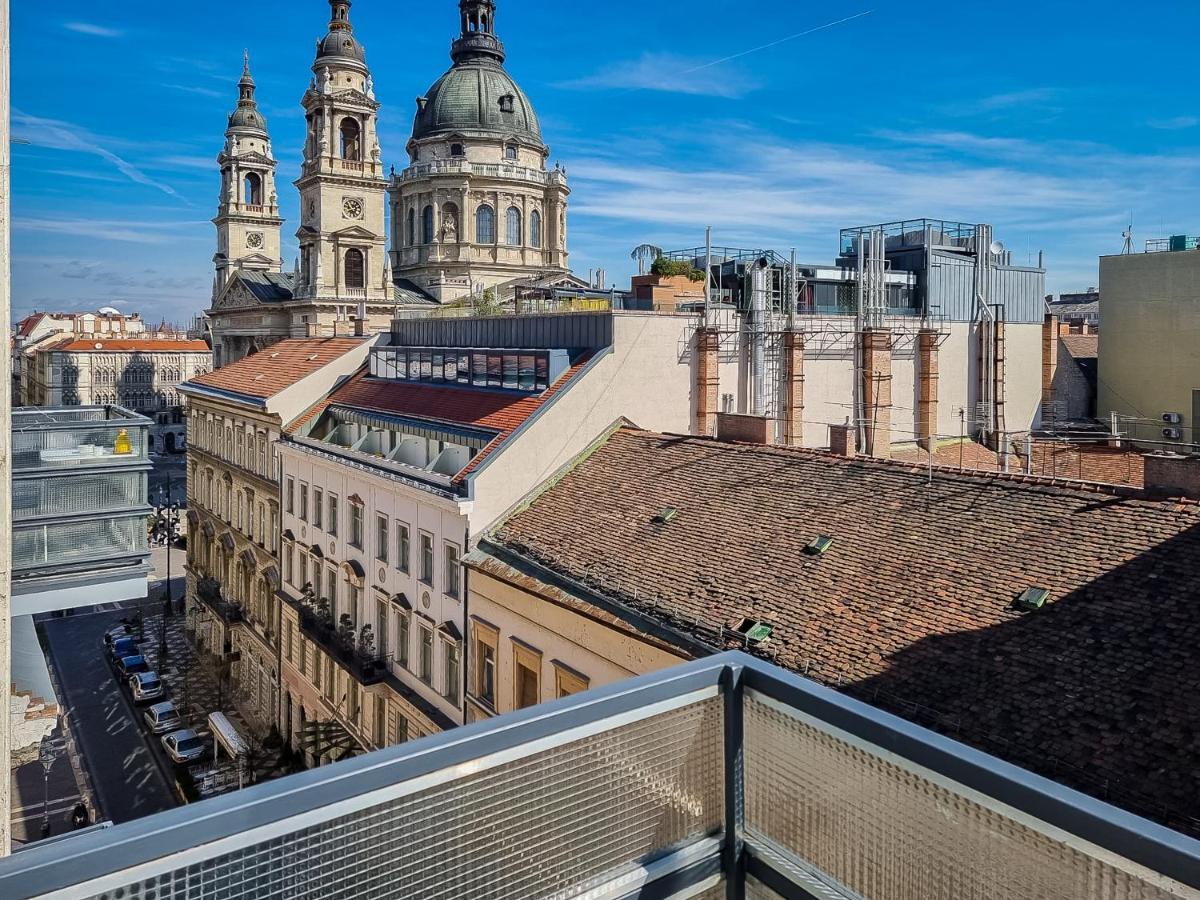Breathless Basilika View Elegant Flat With Balcony Need Reservation X Free Parking Budapest Exterior photo