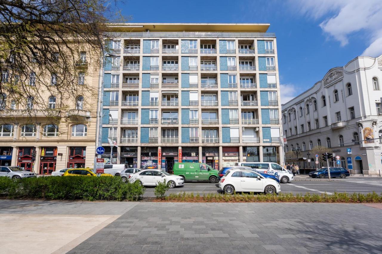 Breathless Basilika View Elegant Flat With Balcony Need Reservation X Free Parking Budapest Exterior photo